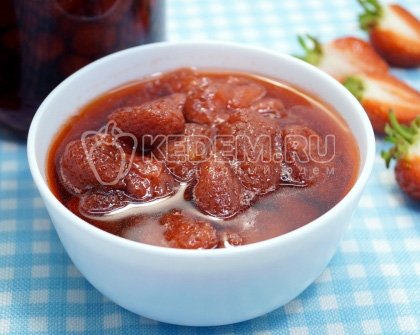 Клубничное варенье на зиму