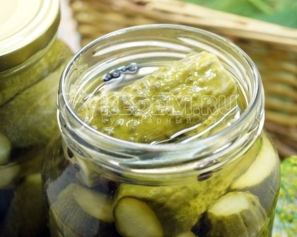 Маринованные огурцы на зиму без стерилизации