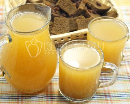 Квас из сухого кваса