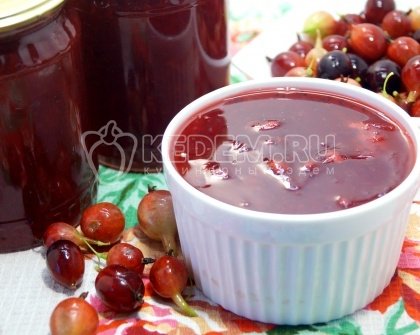 Джем из крыжовника на зиму