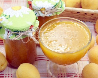 Абрикосовый джем на зиму