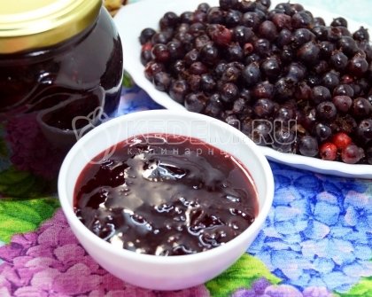 Варенье из ирги