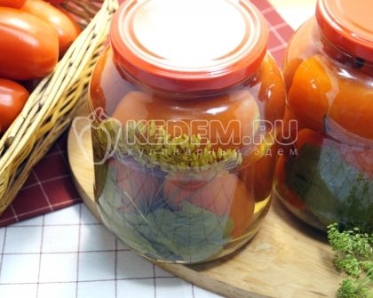 Самые вкусные маринованные помидоры на зиму
