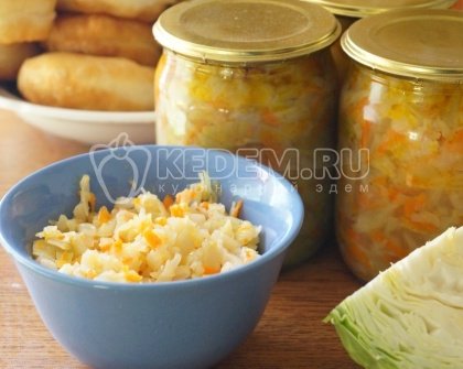 Солянка на зиму из капусты