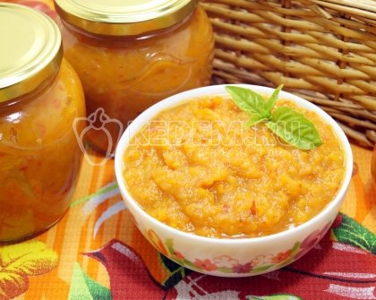 Самая вкусная кабачковая икра