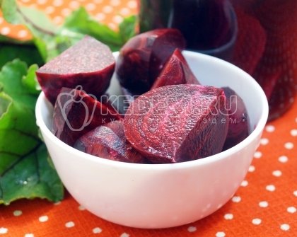 Маринованная свекла на зиму