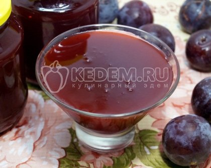 Джем из сливы на зиму