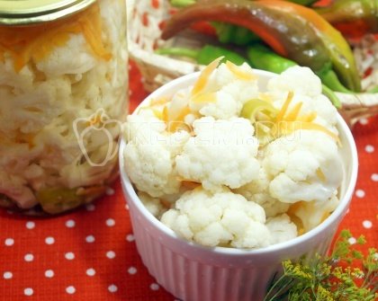 Маринованная цветная капуста «Хрустяшка»