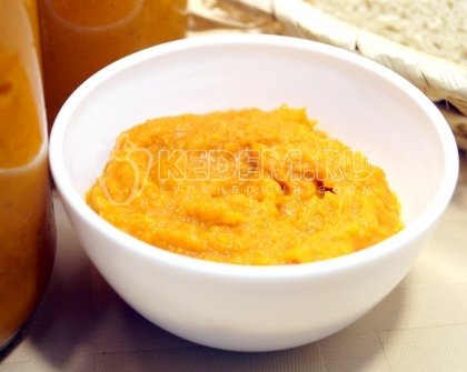 Овощная икра на зиму с ранетками