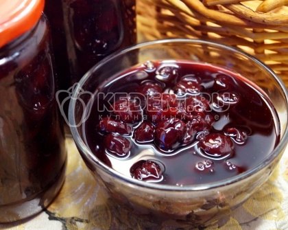 Варенье из вишни без косточек