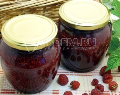Малиновое варенье
