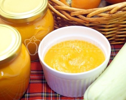 Кабачковая икра на зиму в духовке