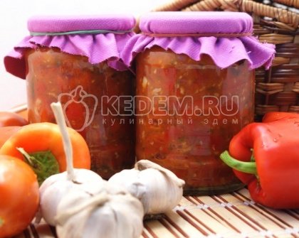 Вкусное лечо на зиму